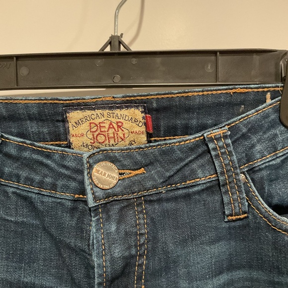 Dear John cropped jeans - Picture 3 of 6